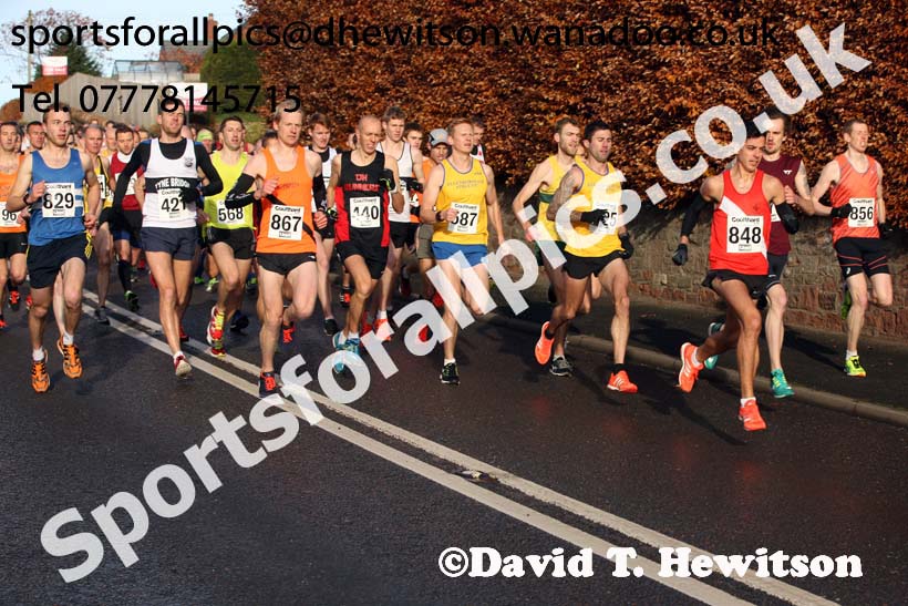 Brampton to Carlisle 10 Mile Road Race. Photo: David T. Hewitson/Sports for All Pics